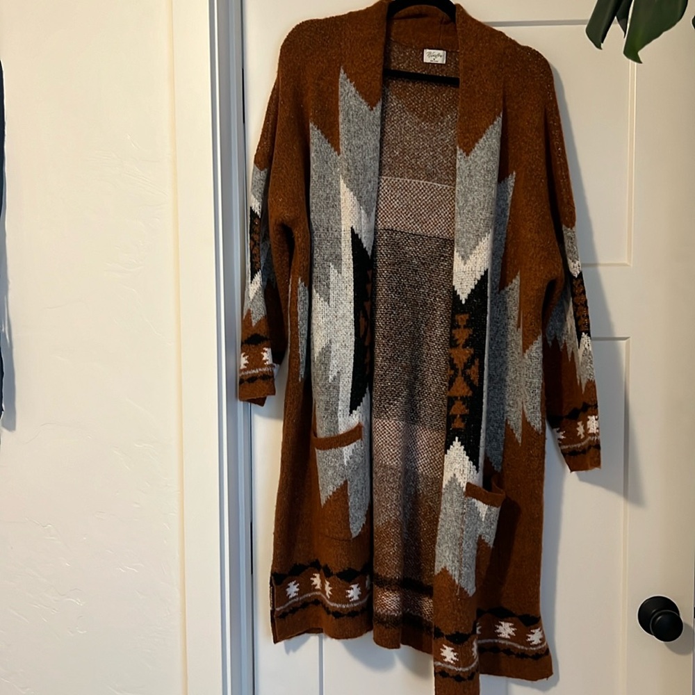 Long Cardigan